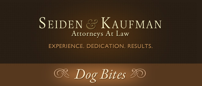 Dog Bites Seiden & Kaufman Attorney sat Law