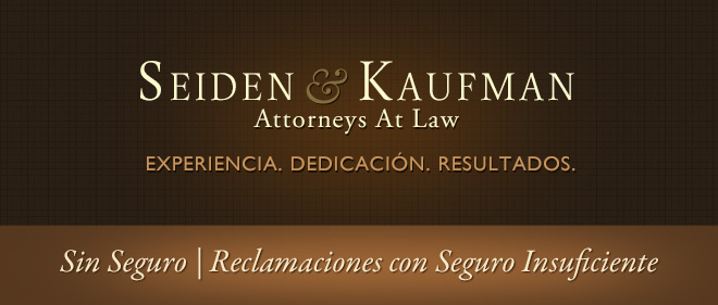 Testimonials Seiden & Kaufman Attorney sat Law